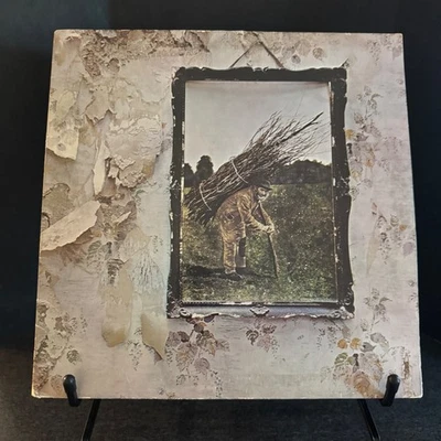 Led Zeppelin IV LP Vinyl 33RPM Record Atlantic Album SD 19129 Gatefold - Image 1 of 4