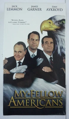 My Fellow Americans (VHS, 1997) - Jack Lemmon James Garner - NEW SEALED - Image 1 of 2