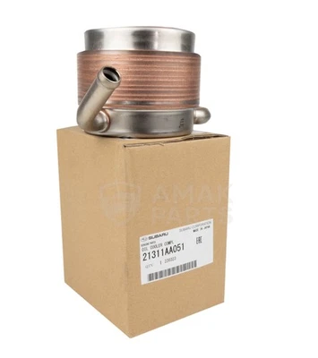 Oil Cooler for Subaru Impreza WRX STI Legacy Outback EJ205 EJ255 21311AA051 - Image 1 of 4