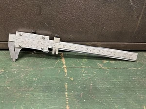 Vintage L.S. Starrett Co. 8” Vernier Caliper No. 123 - Picture 1 of 12
