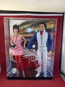 Speed Racer Ken & Trixie Barbie Puppe Geschenkset mit Helm & Fernglas & Halskette - Bild 1 von 6