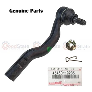 Genuine Lexus SC300 JZZ31 SC400 UZZ30 RH Steering Rack Outer Track Tie Rod End - Picture 1 of 4