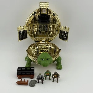 Raph Fuedal Castle Metallized Mini Mutants 1994 TMNT Teenage Mutant Ninja Turtle - Bild 1 von 5
