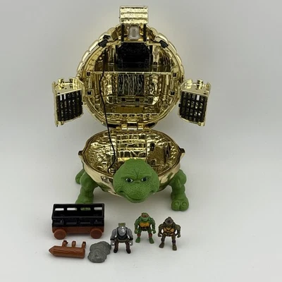 Raph Fuedal Castle Metallized Mini Mutants 1994 TMNT Teenage Mutant Ninja Turtle - Image 1 of 4