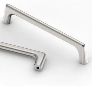 Asidrama 10er-Pack 6,3 Zoll (160 mm) Schrankgriffe aus gebürstetem Satin-Nickel - Bild 1 von 7