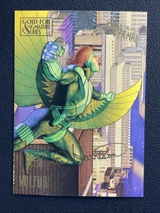 Vulture - 1995 Fleer Ultra Marvel Spider-Man #62 Gold Foil Signature Series - Picture 1 of 2
