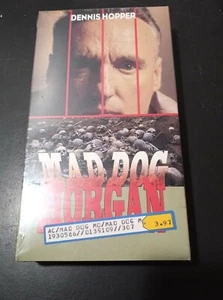 Mad Dog Morgan (VHS, 1990, EP, MNTEX) BRAND NEW SEALED Dennis Hopper Philippe - Picture 1 of 6