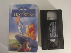 The Lion King (VHS, 1995) G 1994 ‧ Family/Musical ‧ 1h 28m - Imagen 1 de 2