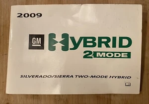 2009 Chevrolet Silverado / GMC Sierra HYBRID Supplement Manual - Bild 1 von 1
