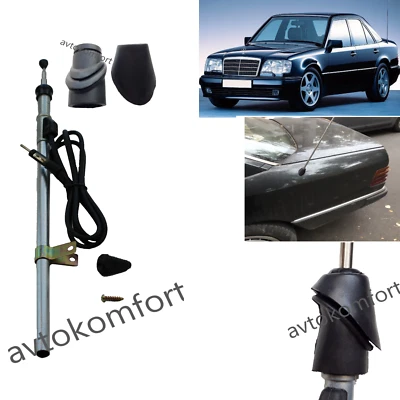 Antena Para Mercedes 124 FM Radio Coche Antena Manual Telescópico Sedán Kombi... - Imagen 1 de 4