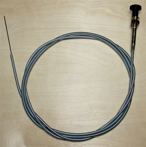 Cable estrangulador de empuje universal giratorio 237 63"" conducto interno de 60"". Estrangulador de carbohidratos. - Imagen 1 de 3