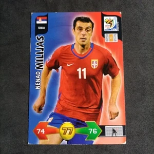 Carta Adrenalyn panini - SOUTH AFRIKA 2010 - SRBIJA - NENAD MILIJAS - Imagen 1 de 1