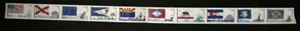 SCOTT 4282a 42 CENT FLAGS OF OUR NATION COIL STRIP OF 10 MNH FREE SHIPPING - Picture 1 of 1