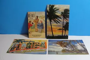 Florida Miami travelers Memo Book and Sunrise at miami beach book- Postcards - Picture 1 of 5