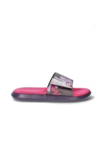 Sandalias deportivas para mujer Reebok ligeras deslizables espuma viscoelástica talla 7 rosa ($) - Imagen 1 de 5