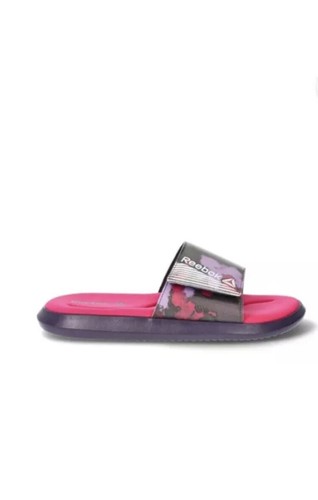 Sandali donna Reebok sportivi leggeri slide memory foam taglia 7 rosa ($)