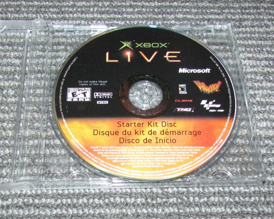 Xbox Live Starter Disc For Original Xbox Fast Shipping - Image 1 of 1