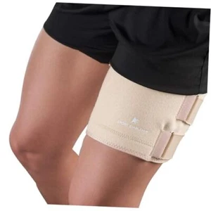 Hamstring Compression Sleeve Recovery Support – Non-Slip Groin Wrap for - Picture 1 of 8