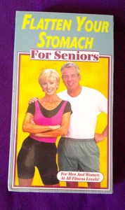 Flatten Your Stomach for Seniors on VHS Videotape New, Sealed (1997) Men & Women - Picture 1 of 2