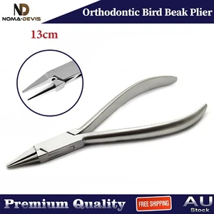 Dental Orthodontics Bird Beak Pliers Wire Bending Braces Placement Loop Forming - Foto 1 di 5