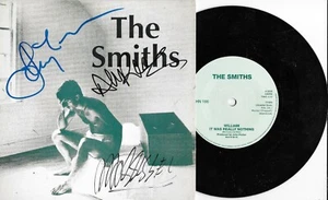 MORRISSEY - The Smiths - AUTÓGRAFO - VINILO 7"" firmado william realmente no era - Imagen 1 de 1