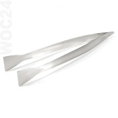 30 cm Zange CAPRI Fisch Greif Brot Gebäck Buffet Servier Grill Koch Edelstahl - Bild 1 von 3