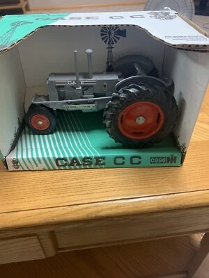 1990 Scale Models 1/16 scale Case CC Rubber Tires Beckman High School 4793/5000 - Image 1 of 4