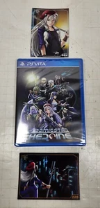 Cosmic Star Heroine Ps Vita Limited Run #145 with Cards psvita - Picture 1 of 3
