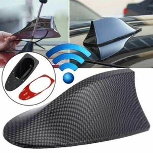 ANTENNE REQUIN CARBONE PEUGEOT 206 207 208 307 308 407 SW 607 2008 3008 5008 - Imagen 1 de 1