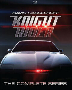 Knight Rider Complete Series Season 1-4 (1 2 3 4) Brand New 16-Disc Blu-Ray Set