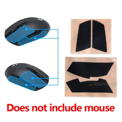 Mouse Anti-Slip Tape Grip Stickers For Logitech G Pro/G102/G203/G304/G305 Mouse - Image 1 of 4