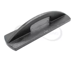 Tela de tela de 1,7 kg peso hierro fundido negro para textiles, artesanías, corte, costura - Imagen 1 de 1