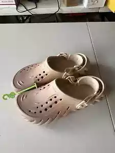 Crocs Echo Clogs 209909-2Q9 Unisex Latte Lifestyle Sandal *Sz 7-13* - Picture 1 of 5