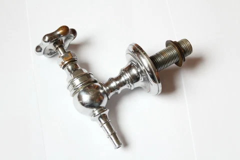antique filler faucet kitchen sink | red hed deco vtg victorian kitchen faucet Cover