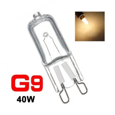 G9 LED Bulb Dimmable 40W-Bi-Pin Base Halogen Bulb 1500-2000H --us |U.S - Image 1 of 4