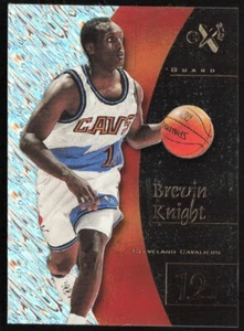 1997-98 SkyBox E-X Century #73 Brevin Knight Cleveland Cavaliers - Picture 1 of 2