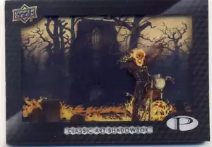 Tarjeta Marvel Premier Classic Art Shadowbox 2017 CA-16 Ghost Rider Friedrich - Imagen 1 de 2