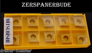 10 Wendeplatten SOMT 1504PDER-Q2 F620 MITSUBISHI Neu, originalverpackt - Bild 1 von 3