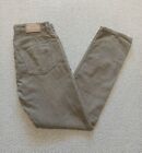 Polo Ralph Lauren Men's The Varick Slim Straight Fit Beige Jeans Corduroy 32