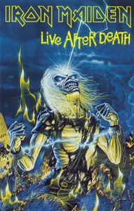 Iron Maiden - Live After Death - Used Cassette - 38 - O2508z - Picture 1 of 1