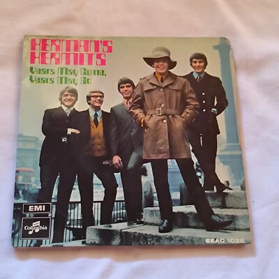 Hermans Hermits - Years may come  vinyl record EP 7" emi asia singapore malaysia - Image 1 of 4