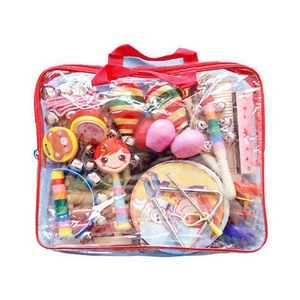 16Pcs Toddler Musical Instruments Percussion Instruments Set Prechool B9V7 - Picture 1 of 12