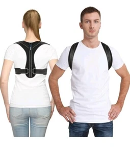 ERGONOW Haltungskorrektor scheuerfrei oberer Rücken und Schlüsselbein Unterstützung Unisex - Bild 1 von 7
