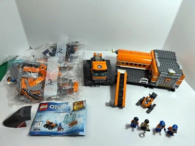 LEGO City: Arctic: Arctic Base Camp 60036 + Transporte Aéreo 60193 bolsas selladas Foto 1 de 4