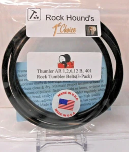 Rockhound's Made In USA Belts for Thumler's Tumbler Models AR 1,2,6,12 &B (3) - Picture 1 of 3