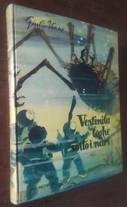 B2171 G. VERNE - ZWANZIGTAUSEND LEGIERUNGEN UNTER DEN MEEREN 1954 FÜRSTENTUM - Bild 1 von 5