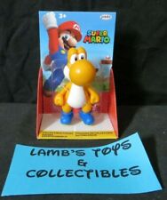 Super Mario Jakks Pacific 2.5" collectible figure 2020 Nintendo Orange Yoshi toy