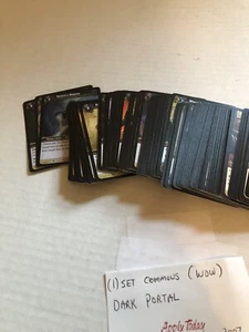 World of Warcraft TCG - Dark Portal - Complete Common Set - 120 Cards - Picture 1 of 3