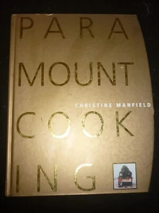 Paramount Cooking Christine Manfield (Hardcover 2000) Sydney Restaurant Cookbook - Picture 1 of 4