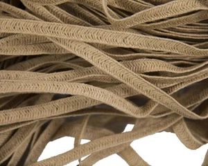 Natural Braid Trim Woven Ribbon 8mm Millinery Hats Making Crafts Aussie Seller - Picture 1 of 2